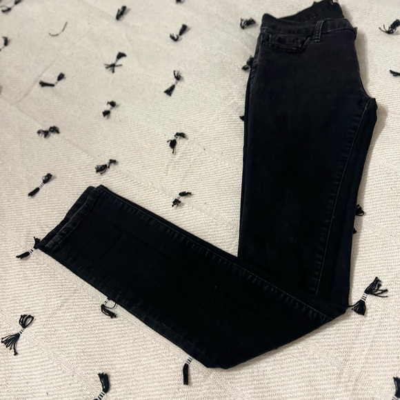 BDG by Urban Outfitters Black Cigarette Midrise Jeans - Picture 8 of 14